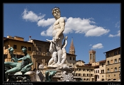  Fountain of Neptune, Florence � Janet Zinn