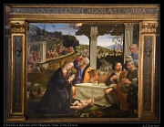  Ghirlandaio's Adoration of the Shepherds, Santa Trinita, Florence � Janet Zinn