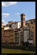  Along the Arno, Florence � Janet Zinn
