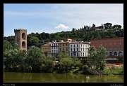  Along the Arno, Florence � Janet Zinn