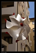  Pinwheel street art, Florence � Janet Zinn
