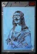  Street art by Blub, Florence � Janet Zinn
