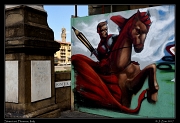  Street art in the Oltrarno, Florence � Janet Zinn