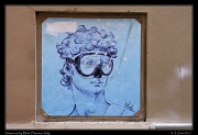  Street art by Blub, Florence � Janet Zinn
