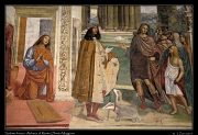  Sodoma fresco, Abbazia di Monte Oliveto Maggiore, � Janet Zinn