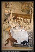  Sodoma fresco, Abbazia di Monte Oliveto Maggiore, � Janet Zinn