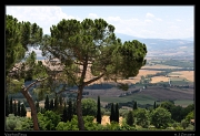  View from Pienza, � Janet Zinn