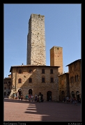  San Gimignano, � Janet Zinn