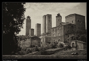  San Gimignano, � Janet Zinn
