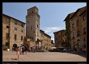  San Gimignano, � Janet Zinn