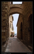 San Gimignano, � Janet Zinn