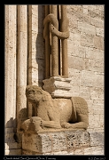  Church detail, San Quirico d'Orcia, � Janet Zinn