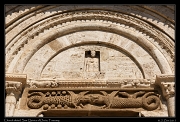  Church detail, San Quirico d'Orcia, � Janet Zinn