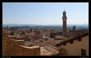  Siena rooftops � Janet Zinn