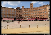  Il Campo,  Siena � Janet Zinn