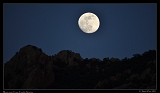  Moon over Cave Creek, Arizona � Janet Zinn