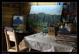  Artist's studio, Cueva de los Portales, Cuba � Janet Zinn