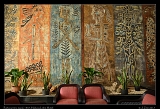  Portocarrero mural, Habana Libre Hotel, Havana, Cuba � Janet Zinn