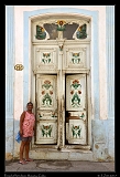  Proud of her door, Havana, Cuba � Janet Zinn