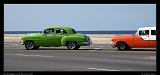  Cars on the Malecon, Havana, Cuba � Janet Zinn