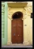  Art Nouveau Doorway, Havana, Cuba � Janet Zinn