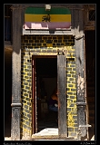 Rasta doorway, Havana, Cuba � Janet Zinn