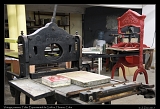  Vintage presses, Taller Experimental de Grafica, Havana, Cuba � Janet Zinn