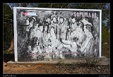  Soplillar billboard, Cuba � Janet Zinn