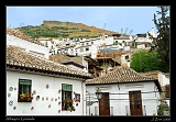  Albaycin hillside and city wall, Granada � Janet Zinn