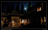  Moonrise over the Alhambra