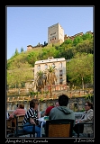  Cafe along the Darro � Janet Zinn