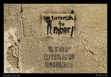  Grafitti, Albaycin � Janet Zinn
