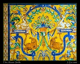  Tiles, Alcazar, Sevilla � Janet Zinn