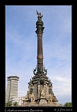  Columbus monument at foot of Las Ramblas, Barcelona � Janet Zinn