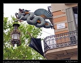  Casa Bruno Cuadros, Las Ramblas, Barcelona � Janet Zinn