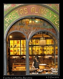  Pasteleria Escriba, Las Ramblas, Barcelona � Janet Zinn