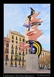  Lichtenstein's The Head, Barcelona � Janet Zinn