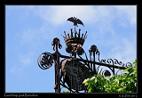  Gaudi lampost on Passeig de Gracia,  Barcelona � Janet Zinn