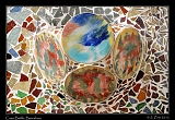  Casa Batllo, rooftop mosaic, Barcelona � Janet Zinn