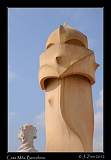  Casa Mila (La Pedrera) chimney, Barcelona � Janet Zinn