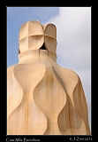  Casa Mila (La Pedrera) chimney, Barcelona � Janet Zinn