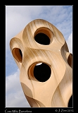  Casa Mila (La Pedrera) chimney, Barcelona � Janet Zinn