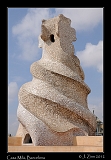  Casa Mila (La Pedrera) rooftop, Barcelona � Janet Zinn