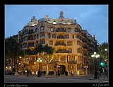  Casa Mila (La Pedrera) at dusk, Barcelona � Janet Zinn