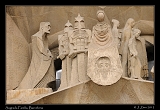  Sagrada Familia, exterior detail, Barcelona � Janet Zinn