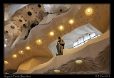 Sagrada Familia, interior, Barcelona � Janet Zinn