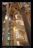  Sagrada Familia, interior stairway, Barcelona � Janet Zinn