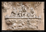  Sagrada Familia, exterior detail, Barcelona � Janet Zinn