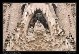  Sagrada Familia, exterior detail, Barcelona � Janet Zinn