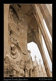  Sagrada Familia, exterior detail, Barcelona � Janet Zinn
